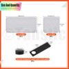 Tanstic 4Pcs Water Absorbing Stone Coasters Water Absorbent Diatomite Coaster