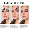 Eyebrow Stencils, Eye Brow Stencil Kits Waterproof Eyebrow Stamp Perfect