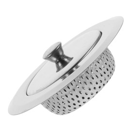 Operitacx Kitchen Sink Strainer Filter Clogging Food Catcher Drain Basket for Kitchen Sink Hair and Food Waste Filter for Clean Draining