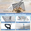 Sand Fleas Rake 52" Heavy Duty Beach Rake with Large