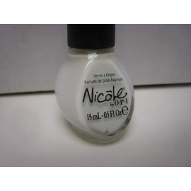 OPI 2  bottles of NICOLE by OPI Nail Polish #NI  447 YOGA THEN YOGURT shade