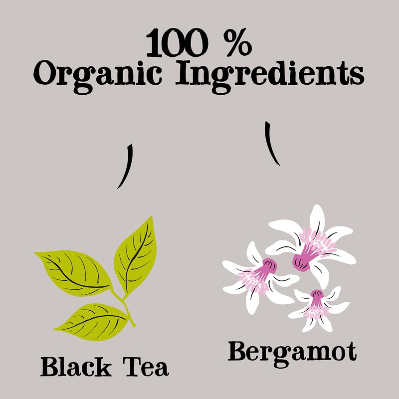 Clipper Tea Organic Earl Grey - USDA Organic, Non-GMO, Fair