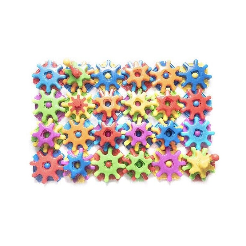 MEGA Techno Kids - Stack & Spin Gears Mega Set