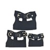 3 Pack Squirrel Harness and Leash Set - Adjustable Traction