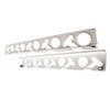 2Pcs 10 Hole Fishing Rod Racks Fishing Pole Wall or