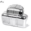 Unbranded Chrome Coolant Pump Cover For Harley 14-16 Twin Cooled