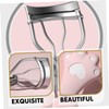 Ipetboom 1set Portable Cat Eyelash Curling Clip Mini Cute Eyelash