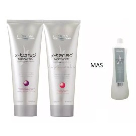 loreal xtenso Neutralizante 1 Litro + 2 Crema Xtenso Loreal - Alisado