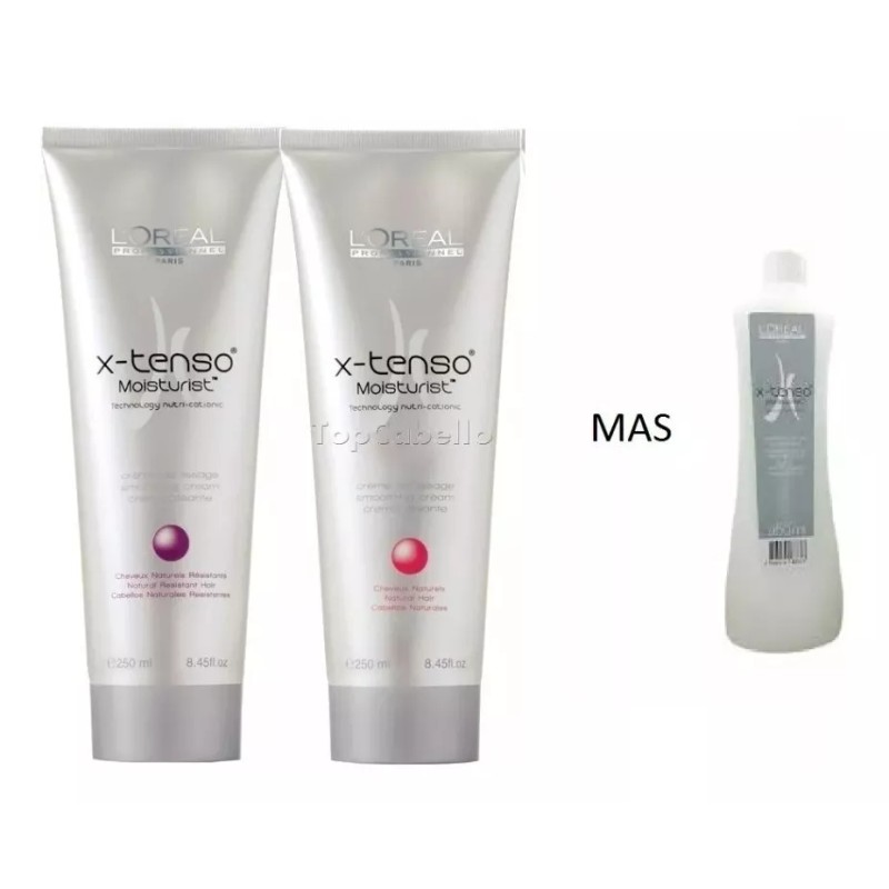 loreal xtenso Neutralizante 1 Litro + 2 Crema Xtenso Loreal