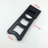 JIHUOO 10 Pcs Plastic Picture Frame Easel Back Photo Frame