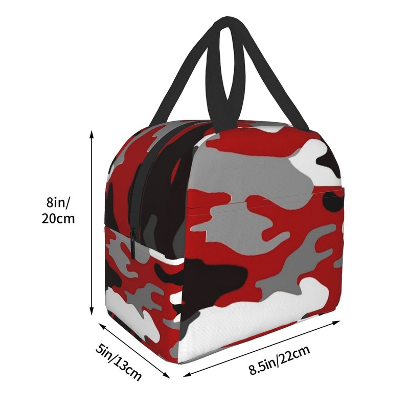 Insulated Lunch Bag Reusable Lunch Box, Cooler Lunch Tote Bag