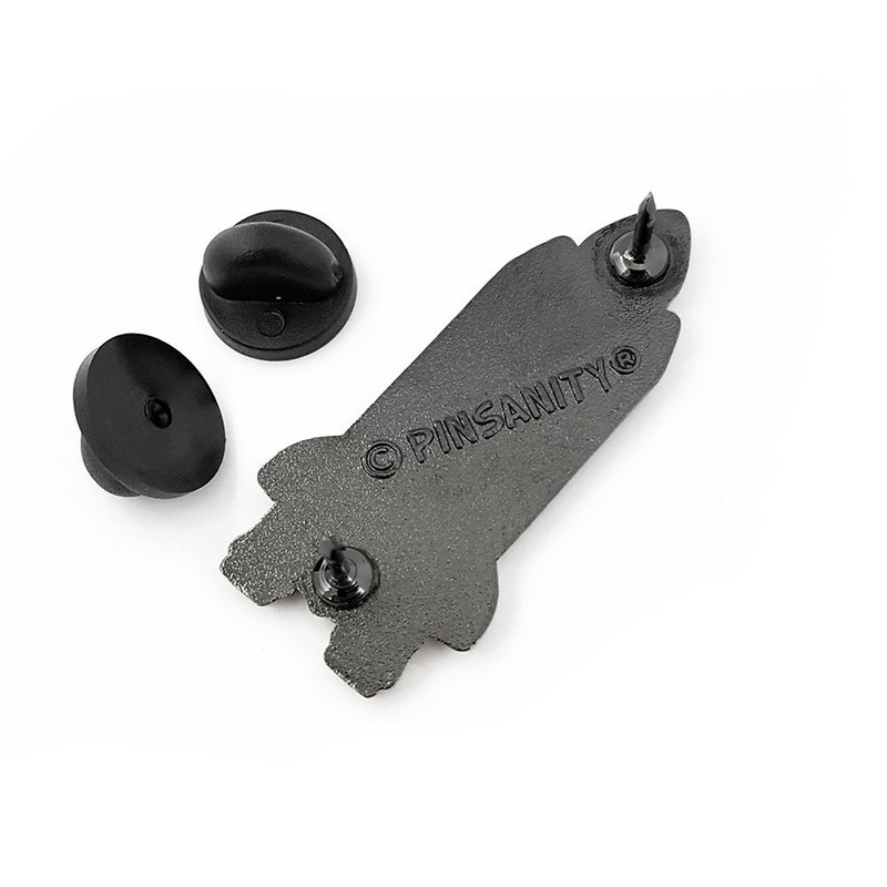 Pinsanity Space Shuttle Enamel Lapel Pin