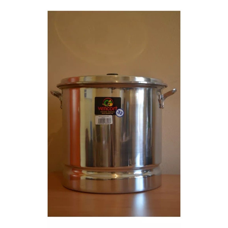 Vencort Olla Para Pozole 20 Litros Gratis Cucharon