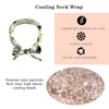 Cooling Neck Wrap – Ice Crystal Cooling Towel for Fast