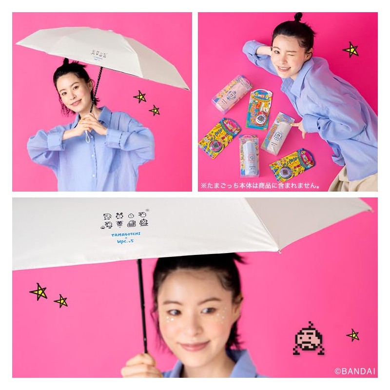 [2024] Wpc. Parasol Tamagotchi x Wpc. Light Shielding Body Motif