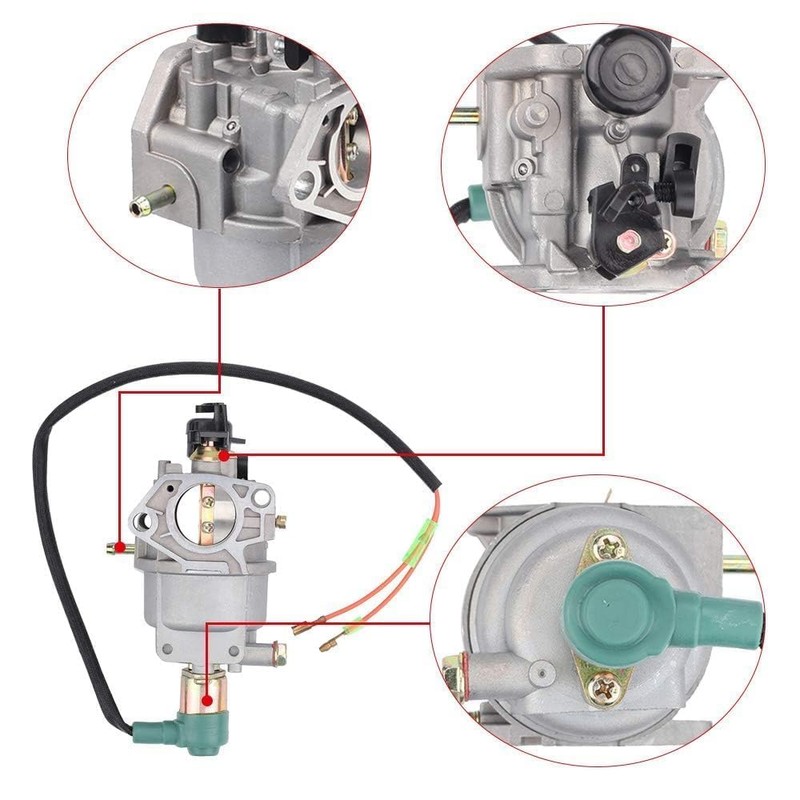 Panari EB3500X Carburetor for Honda EB5000X EM5000SX EB3500 EB6500X EW171