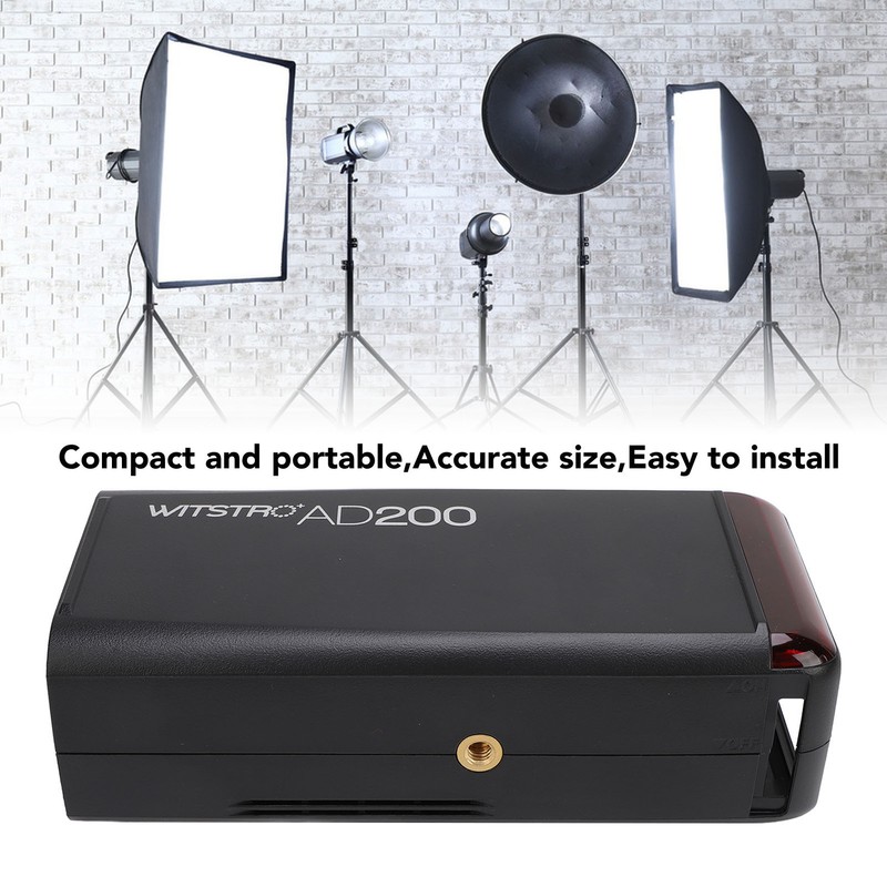 Flash Light Shell for AD200 Body Cover Case Shell Flash