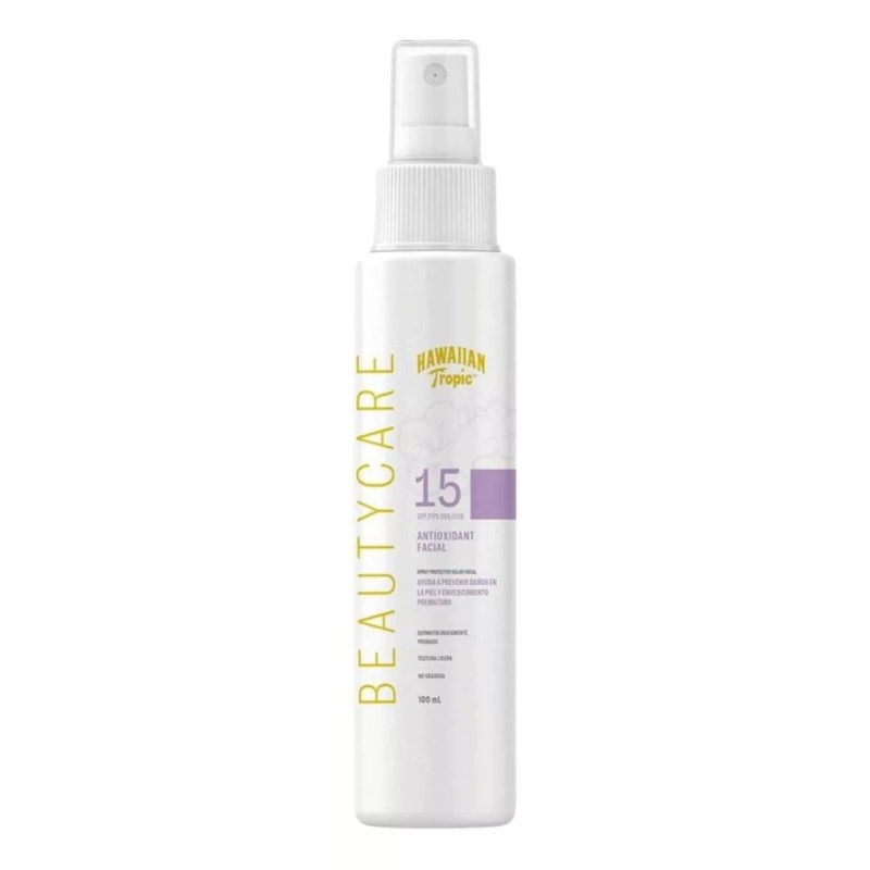 Beautycare By Hawaiian Tropic Antioxidant Mist Fps 15 /100ml
