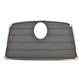 Boat Glove Box Door Accent 206412 | Z522D 15 1/2 x 8 3/8 Inch Black