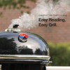 GALAFIRE BBQ Thermometer Gauge for Charcoal Grill Pit, 2 Pack