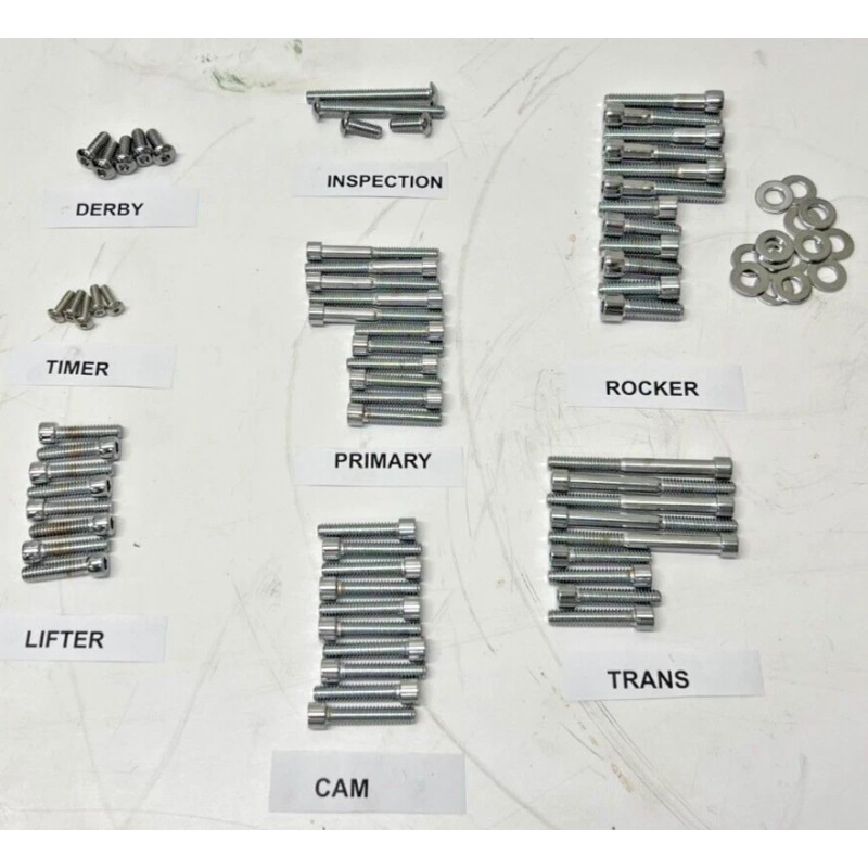 diycycleparts 2000 - 2006 HARLEY SOFTAIL BIG TWIN CHROME ALLEN