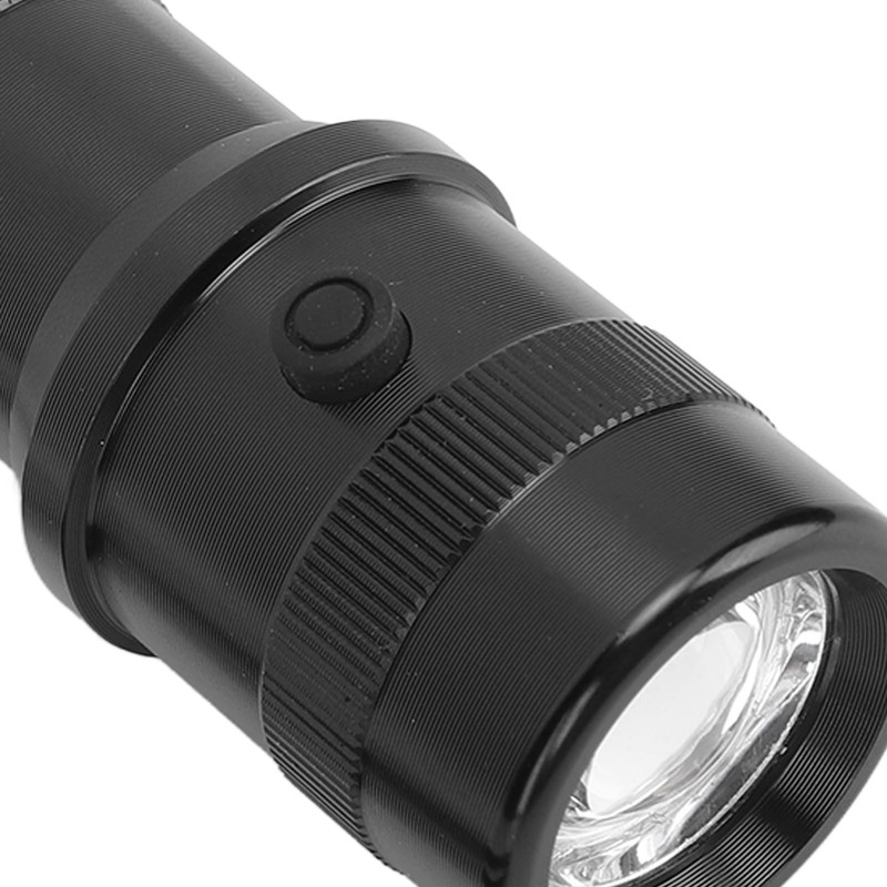 Asixxsix Multicolor LED Flashlight, 10 Colors RGB Flashlight IPX4 Waterproof