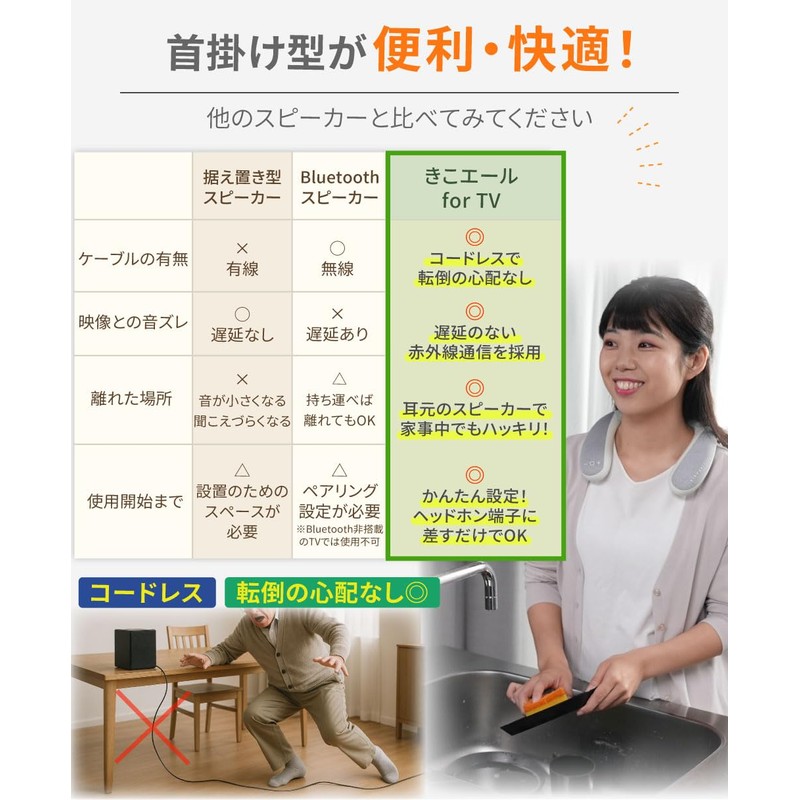 [2025 kikoyell TV Speaker, Can Be Heard Clearly In Your
