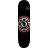 Element Skateboards Seal Black Skateboard Deck - 8" x 31.75"