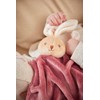 Kaloo - Comforter Rabbit Bordeaux 24 cm - Flat Baby