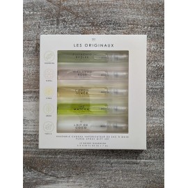 Le Monde Gourmand LES ORIGINAUX  Spray 5PC Set Each 7ml NIB