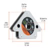 Truper Expert ESM-3X, Escuadra magnética 3" para soldar capacidad 17