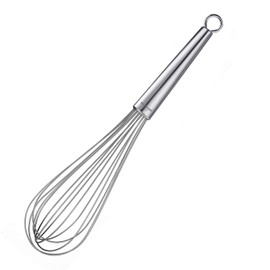 Westmark Schneebesen, Länge: 30 cm, ø 7 cm, Rostfreier Edelstahl, Glory, Silber, 18442270