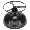 Flying Alarm Clock, Digital LED Alarm Clock Gadget Run Away
