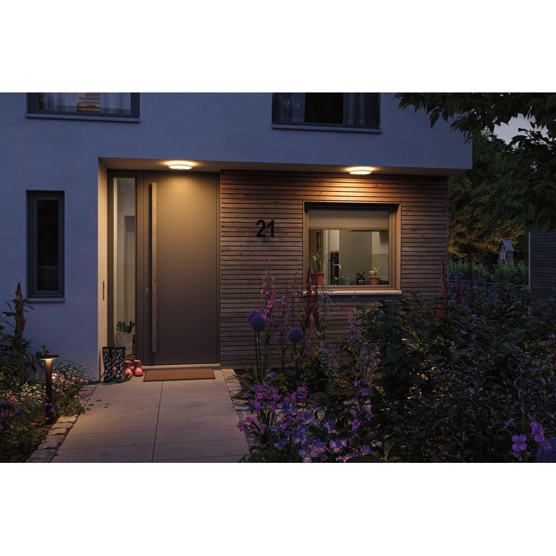 Paulmann 94706 LED Outdoor Light Panel Smart Home Zigbee Lamina