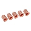 5 Pcs 220990 Nozzle Tip Brass Plasma Cutting Torch Nozzle