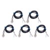 5Pcs Inductive Proximity Sensor Switch NPN 5‑30VDC Magnetic Hall Detector