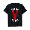 Red Lobster Say No To Pot Cajun Foodie Crawfish Lobster