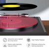 Turntable Platter Mat, 12 Inch Acrylic Record Player Platter Slip