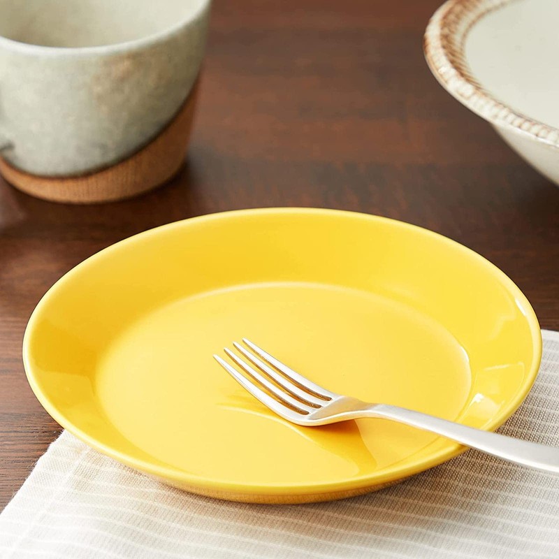 Iittala 1052431 Teema Plate, 6.7 inches (17 cm), Honey