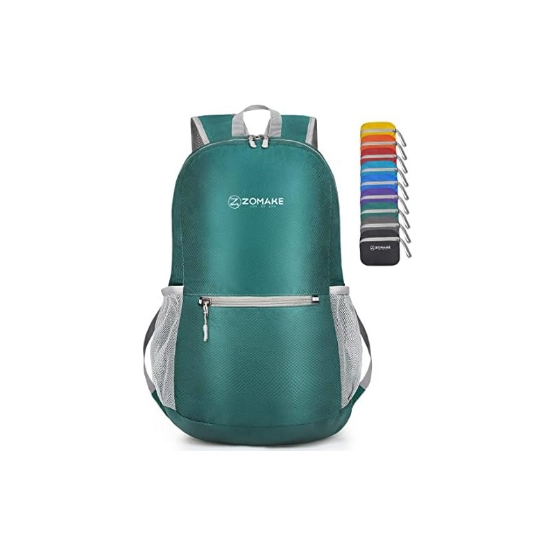 Mochila de senderismo ligera 20L ZOMAKE Ultra Lightweight – Packable