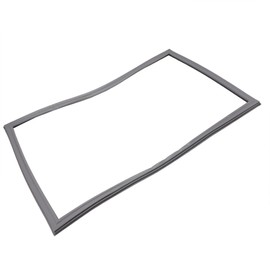 Refrigerator Freezer Door Gasket (Gray) Replaces W10714545 Compatible with Whirlpool, Maytag, Kitchenaid, Kenmore, Kenmore Elite, Dacor Refrigerators