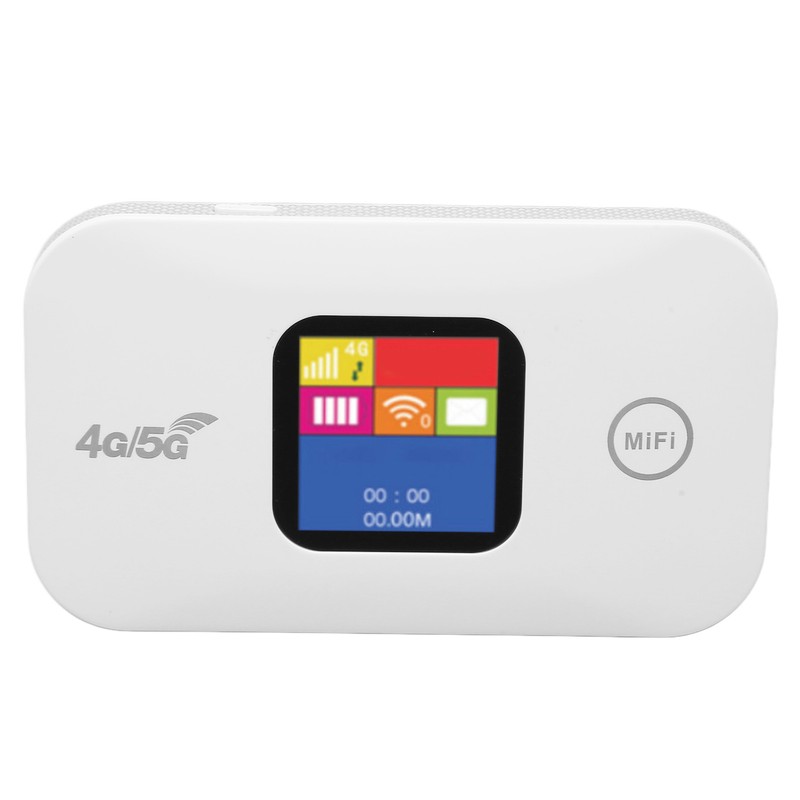 4G WiFi Router 150Mbps SIM Card Slot Support 10 Users