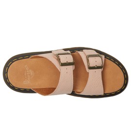 Dr. Martens Unisex Josef Slide Sandal, Powder Pink, 13 US Women