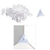 Pack of 100 Transparent Edge Dust Protection for Cupboard Drawer