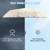 Cuby Travel Umbrella Compact Folding Auto Open and Close for