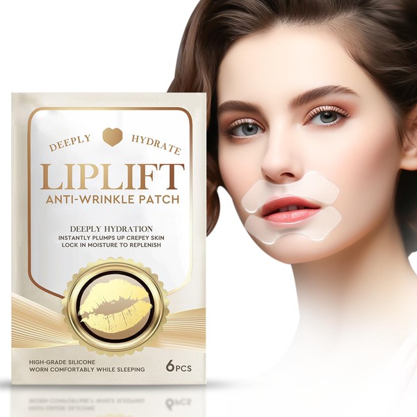 Hajoyful Anti Wrinkle Patches for Lip, Smile Line patches, Silicone