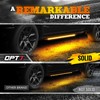 OPT7 Sidekick 78" Running Board Lights 2PCS LED Strips w/Amber