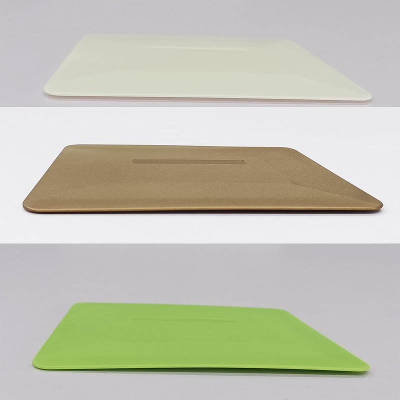 GWEITOOL Window Tint Tools 6Pcs Window Tint Squeegee Plastic Hard