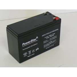 PowerStar-12V 7.5Ah Sealed Emergency Light Battery for General 01280 (CF12V8) (WKA12-8F)