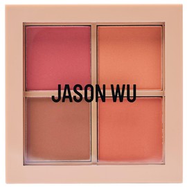 Jason Wu Flora 4 Eye Shadow Pallete - 4 Pigmented, Buildable, Blendable Color Pallete - 0.08 oz (Red Rock)